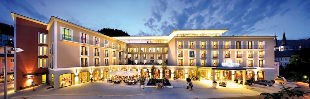 EDELWEISS, das neue Top Hotel in Berchtesgaden für Ihren Wellnessurlaub mit allen Sinnen.