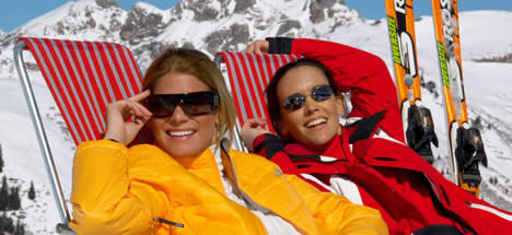 Ladies Week ist Skiurlaub inklusive Gratis Skipass in Ski Amadee, Großarl, Alpendorf, Flachau, Gaste