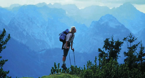 Wandern in Tirol mit Wanderpauschalen für Familien, günstige Wanderhotels in Tirols Wandergebiete bu