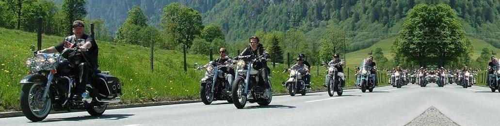 Motorradtouren Deutschland, Alpenstraße, Ostseetour, Süden, Schwarzwald Tour, Schwäbische Alb, Donau