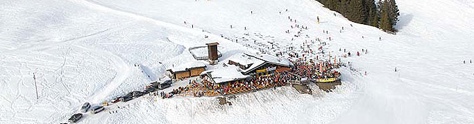 Wallegg Alm Mega Apres Ski