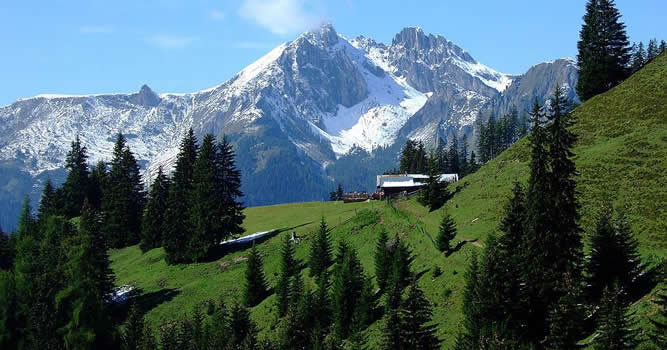 Urlaub Großarl in schönen Hotels im Zentrum, Wellness Angebote aus dem Tal der Almen im Salzburger L