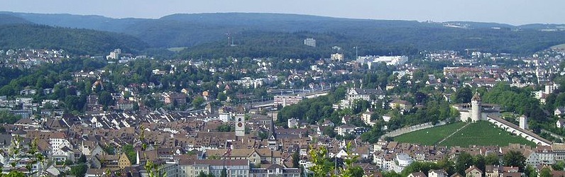 Stadt Schaffhausen in Schweiz, Hotels Winterthur günstig, Restaurants und Wellnesshotels buchen, MTB