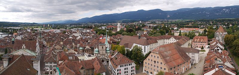 Solothurn Hotels günstig Wandern, Städtereisen Schweiz in die Barockstadt buchen, Wellnesshotels, Wa