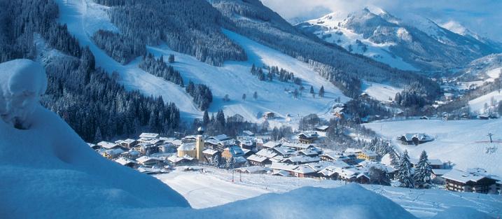 Skiwochenende Saalbach, Tirol, Vorarlberg, Österreich