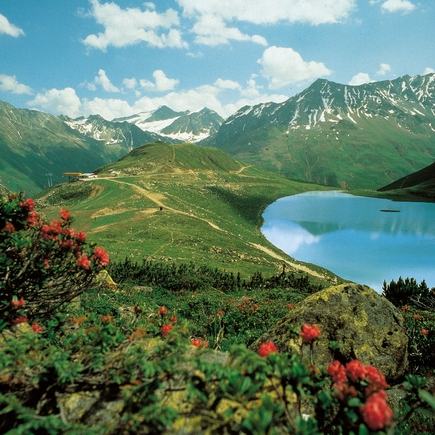 Entspannungurlaub in den Alpen von Österreich, Südtirol und Bayern buchen