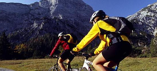 Aktivurlaub: Mountainbiken, Wandern, Klettern, Rafting