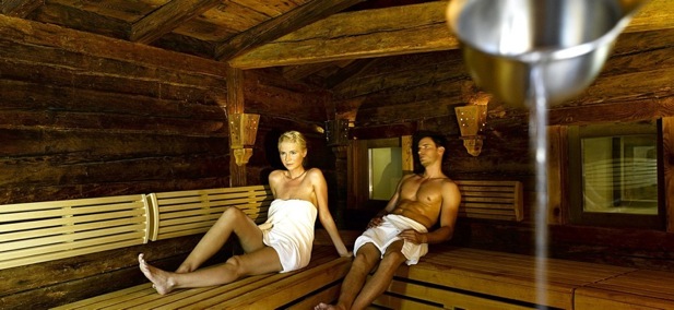 Die Sauna-Arten in den Sauna Hotels genießen, Wellness in Seefeld Tirol Hotels günstig buchen, alle 