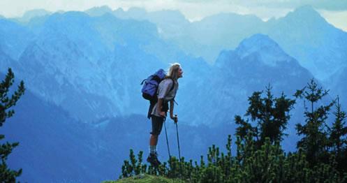 Erleben Sie den Wanderurlaub in Österreich, Wanderferien in Schweiz, Wandern Tirol, Wellness Südtiro