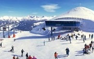 Sommer Gletscher Skifahren