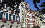 St. Gallen am Bodensee - Lichtenstein