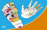 Reflexzonen Massage: Hand und Fuß - Quellen der Heilung